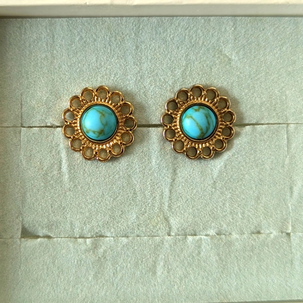 Flower | Fashion Stud Earrings